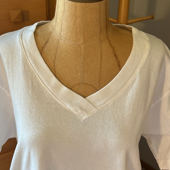 EUC Michael size small Short sleeve white tee - Picture 1 of 8